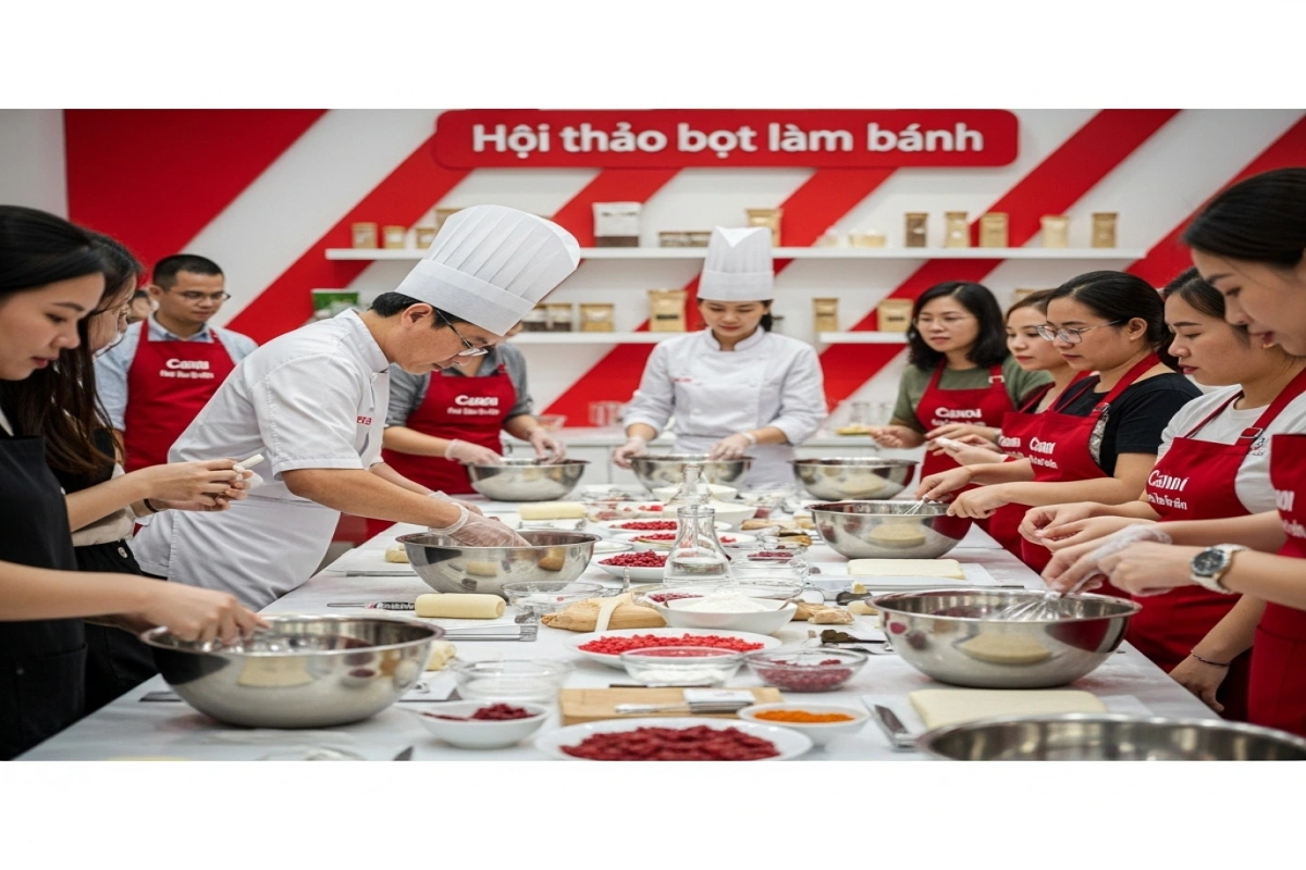 Khóa học Bánh nâng cao - VBA Vũ Phúc
