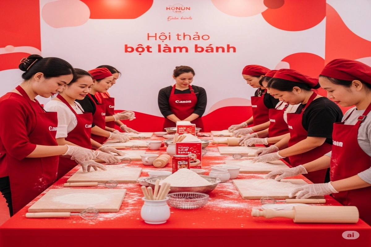 Hội thảo bột làm bánh