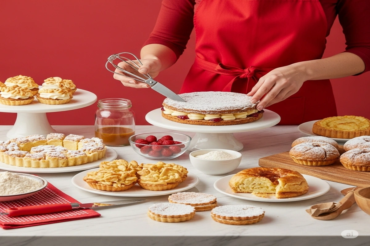 Khóa học làm bánh cơ bản từ A đến Z - VBA Vũ Phúc