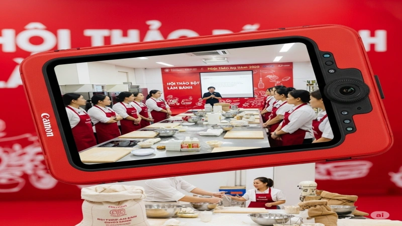 Hội thảo bột làm bánh