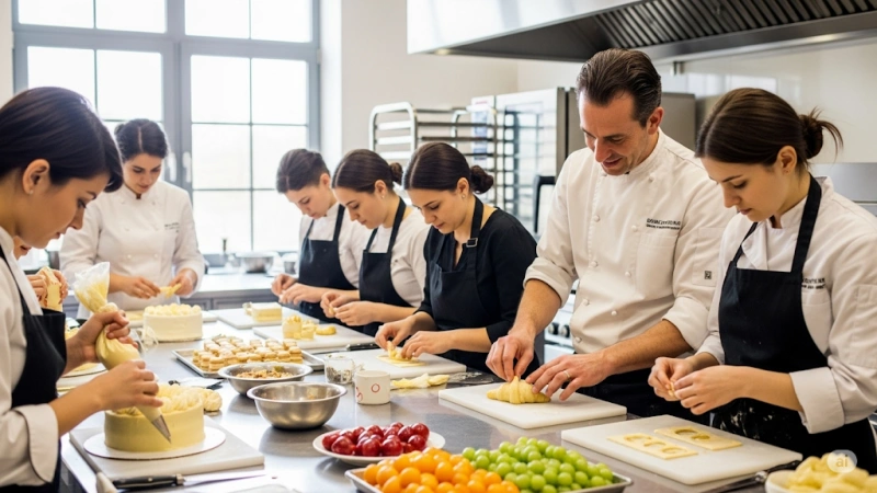 Khóa học Bánh Âu