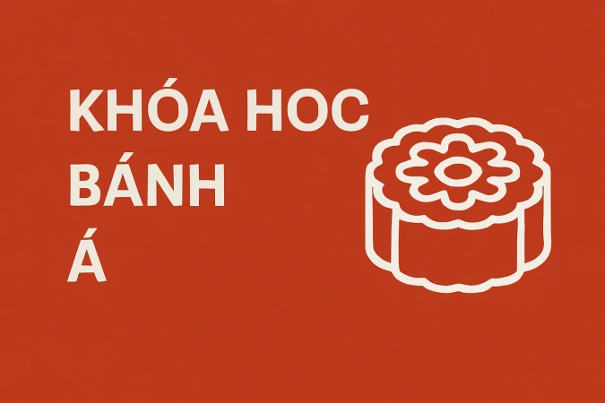 Khóa học Bánh Á - VBA Vũ Phúc