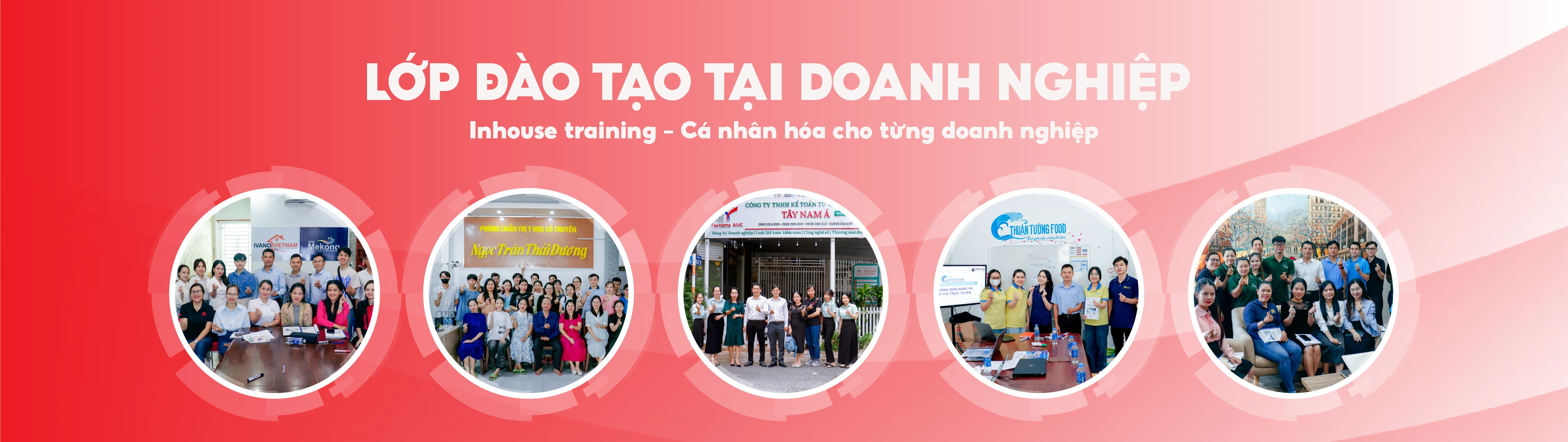 Lớp học inhouse, Đào tại doanh nghiệp, Cá nhân hóa doanh nghiệp