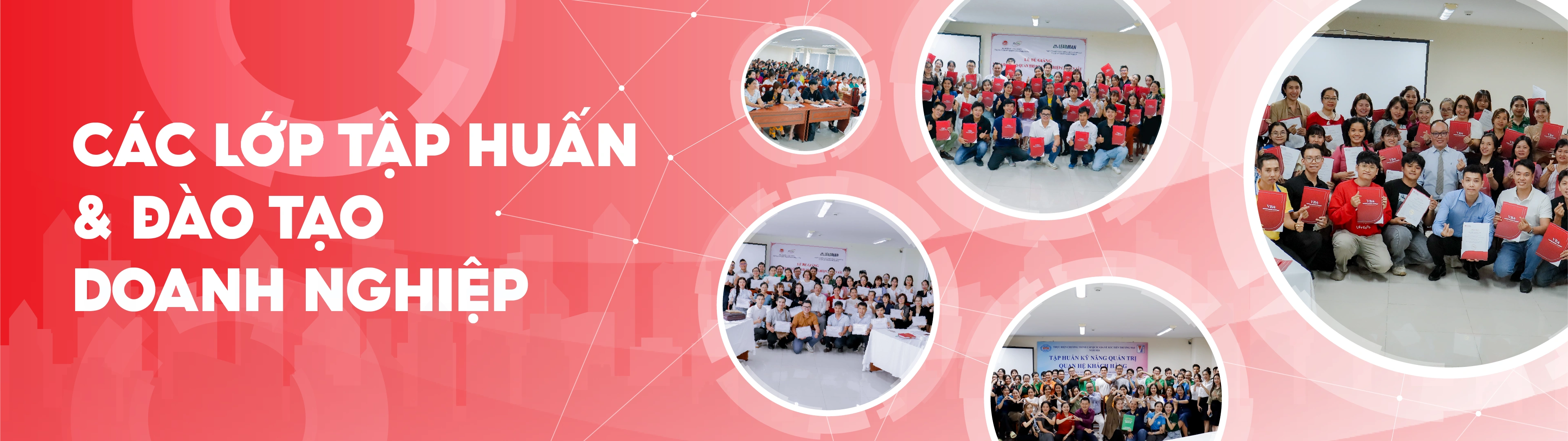 Tập huấn kỹ năng, Đào tạo doanh nghiệp